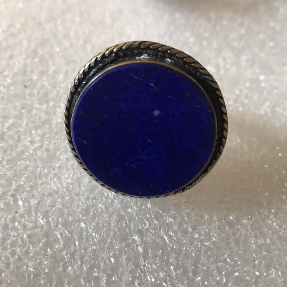 Antique lapis ring